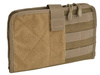 TACTICAL POUCH - OUTAC COMMAND PANEL - COYOTE TAN