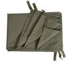 POLYESTER TARPAULIN WITH HANGING LOOPS - 300 x 220 CM - Mil-Tec - OD