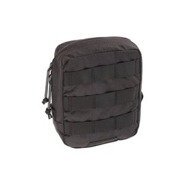 POUCH VERTICAL UTILITY CORE - MOLLE- MEDIUM - BLACK - CLAWGEAR