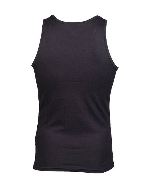 COTTON TANK TOP - Mil-Tec - BLACK
