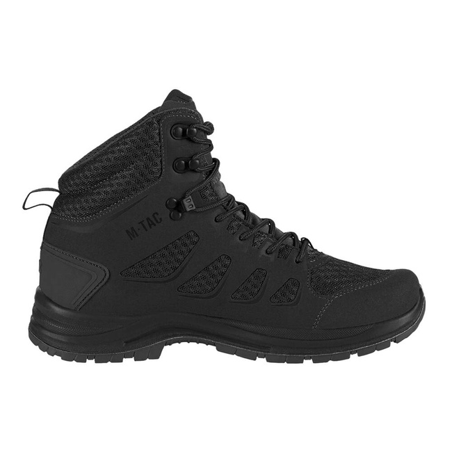 BOOTS TACTICAL SUMMER IVA - BLACK - M-TAC