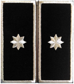 Embroidered local police badge