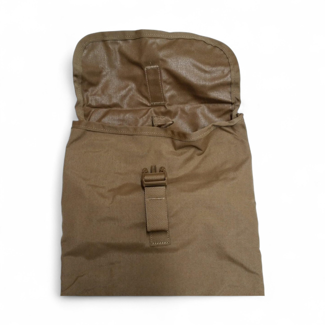 Hydration pouch - USGI USMC MOLLE - US Army military surplus - Coyote - Like new