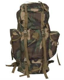 GERMAN RUCKSACK - 65 L - Mil-Tec® - WOODLAND