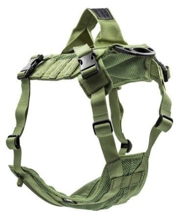 EDO K9 tactical Dog Harness vest O.D.