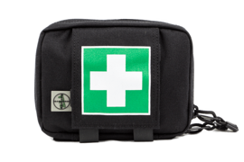Advanced Medic Pouch w/ Cross black