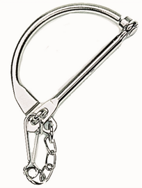 GERMAN DUFFLE BAG LOCK