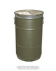GERMAN TRANSPORTATION BARREL W.LID USED