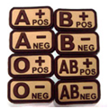 JTG BLOOD TYPE PATCH - NEG B