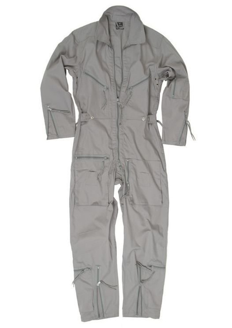 German flight coverall - Grey - Mil-Tec