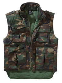 RANGER VEST - WOODLAND - BRANDIT
