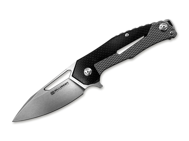 CHIBS STONE BLACK POCKET KNIFE - BOKER