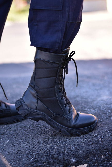 TACTICAL BOOTS - EXTREME EVOLUTION - BLACK