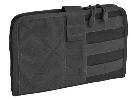 TACTICAL POUCH - OUTAC COMMAND PANEL - BLACK