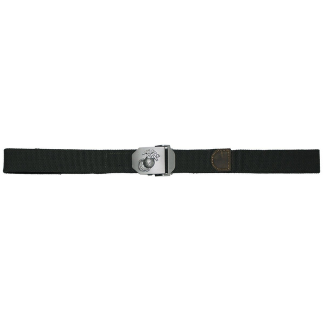 USMC WEB BELT - 40 MM - MFH® - OD GREEN