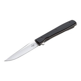 FISHING KNIFE URBAN TRAPPER G10 - BLACK - BOKER PLUS