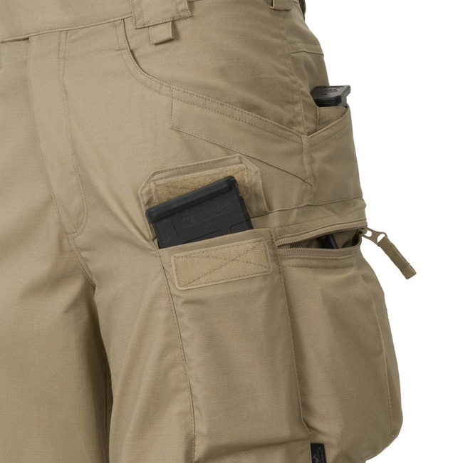 URBAN TACTICAL SHORTS - UTS - POLYCOTTON RIPSTOP - Helikon-Tex - MUD BROWN