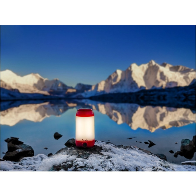 Camping Flashlight - Fenix CL26R - Red