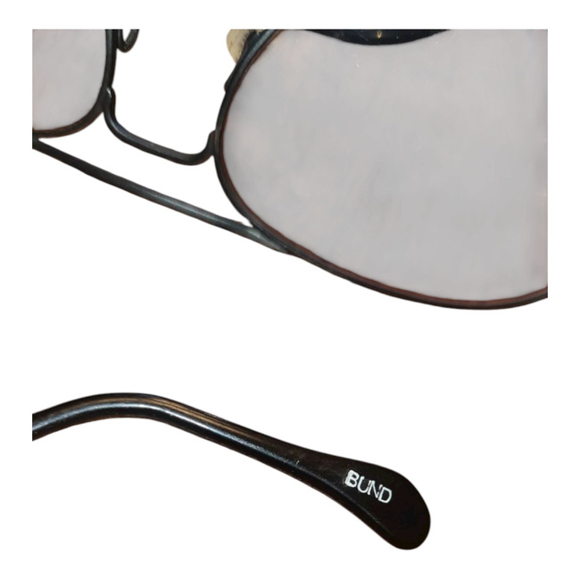 Pilot Sunglasses - Albermann - Model - Bundeswehr Military Surplus - Like New