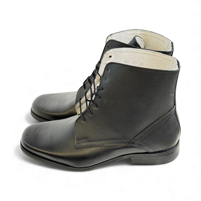 LENOX Lace-Up Boots - Black - Like New